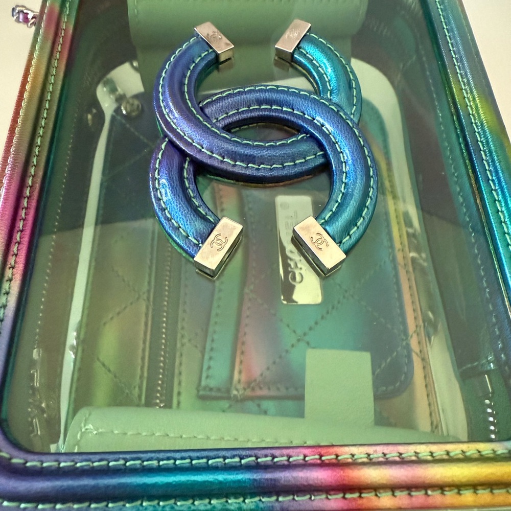 Chanel Multicolor Iridescent Crossbody Bag - Picture 5 of 8